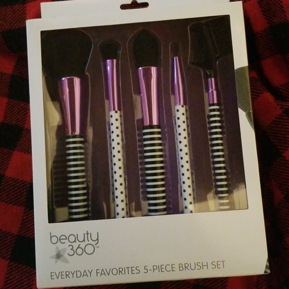 5 piece brush set